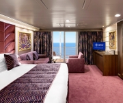 MSC Fantasia MSC Cruises DELUXE SUITE AUREA WITH SEALED WINDOW