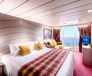 MSC Lirica MSC Cruises DELUXE SUITE AUREA