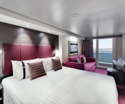 MSC Meraviglia MSC Cruises DELUXE BALCONY WITH PARTIAL VIEW FANTASTICA