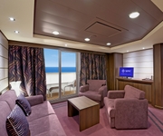 MSC Preziosa MSC Cruises PREMIUM SUITE AUREA