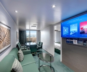 MSC Seashore MSC Cruises TWO-BEDROOM GRAND SUITE AUREA