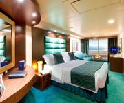MSC Splendida MSC Cruises DELUXE SUITE AUREA WITH SEALED WINDOW