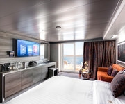 MSC Virtuosa MSC Cruises MSC Yacht Club Duplex Suite with Jacuzzi