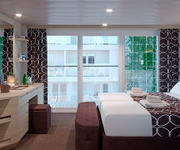 MSC World Europa MSC Cruises Deluxe Balcony  With Promenade View Fantastica