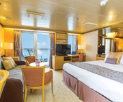 Arcadia P&O Cruises Mini Suite with Bath/Shower