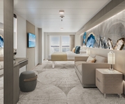 Norwegian Viva Norwegian Cruise Line Family Club Balcony Suite 