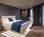 Norwegian Viva Norwegian Cruise Line The Haven Premier Owner's Suite With Large Balcony