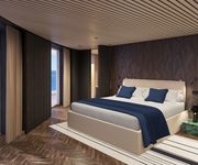 Norwegian Viva Norwegian Cruise Line The Haven Deluxe Owner's Suite With Large Balcony