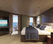 Norwegian Viva Norwegian Cruise Line The Haven Aft-facing Penthouse With Large Balcony