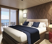 Norwegian Viva Norwegian Cruise Line The Haven Aft-facing Penthouse With Master Bedroom & Large Balcony