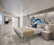 Norwegian Viva Norwegian Cruise Line Family Suite With Master Bedroom & Balcony