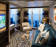 Anthem of the Seas Royal Caribbean International Grand Suite with Large Balcony - 1 Bedroom