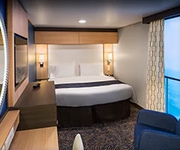 Anthem of the Seas Royal Caribbean Connecting Interior with Virtual Balcony