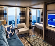 Ovation of the Seas Royal Caribbean Grand Suite with Large Balcony - 1 Bedroom