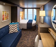 Ovation of the Seas Royal Caribbean Ocean View Balcony