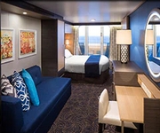 Ovation of the Seas Royal Caribbean Obstructed Ocean View Balcony 
