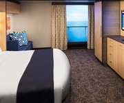 Odyssey of the Seas Royal Caribbean International Interior with Virtual Balcony Accessible