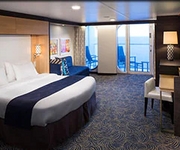 Spectrum of the Seas Royal Caribbean Connecting Oceanview Balcony