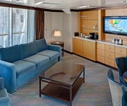 Allure of the Seas Royal Caribbean International AquaTheater Suite with Large Balcony - 2 Bedroom