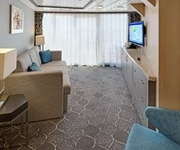 Allure of the Seas Royal Caribbean Spacious AquaTheater Suite - 1 Bedroom 