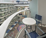 Allure of the Seas Royal Caribbean Boardwalk View Balcony