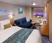 Allure of the Seas Royal Caribbean Promenade View Interior