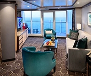 Harmony of the Seas Royal Caribbean International Spacious AquaTheater Suite - 1 Bedroom
