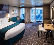 Harmony of the Seas Royal Caribbean Central Park View Balcony