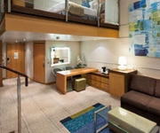 Oasis of the Seas Royal Caribbean International Crown Loft Suite