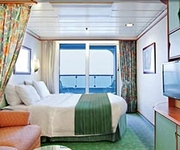 Adventure of the Seas Royal Caribbean International Spacious Ocean View Balcony