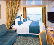 Adventure of the Seas Royal Caribbean Ocean View Balcony