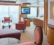 Voyager of the Seas Royal Caribbean International Ownerâs Suite - 1 Bedroom