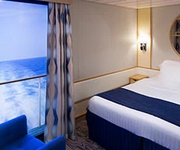 Voyager of the Seas Royal Caribbean International Interior with Virtual Balcony