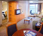 Brilliance of the Seas Royal Caribbean International Ownerâs Suite - 2 Bedroom
