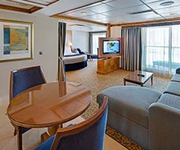 Brilliance of the Seas Royal Caribbean International Ownerâs Suite - 1 Bedroom