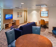Jewel of the Seas Royal Caribbean Ocean View Suite - 2 Bedroom (No Balcony)