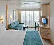 Rhapsody of the Seas Royal Caribbean Spacious Ocean View Balcony