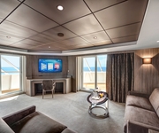 MSC Euribia MSC Cruises YACHT CLUB ROYAL SUITE