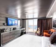 MSC Euribia MSC Cruises YACHT CLUB DELUXE SUITE