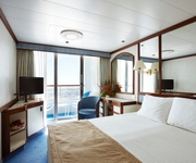 Ambition Ambassador Cruise Line Premium Balcony