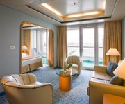Ambition Ambassador Cruise Line Superior Junior Suite