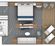 MV Ocean Albatros Riviera Travel Balcony Junior Suite