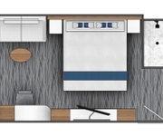 MV Ocean Albatros Riviera Travel Balcony Cabin