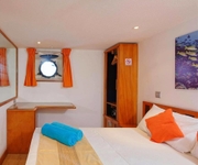 MV Yasawa Princess Riviera Travel Standard Cabin - Lower Main Deck