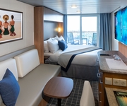 Celebrity Equinox Celebrity Cruises Veranda (Partial View)