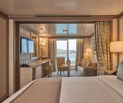 Silver Moon Silversea Deluxe Veranda Suite