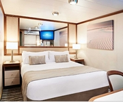 Caribbean Princess Princess Cruises Interior Two Lower Beds