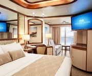 Caribbean Princess Princess Cruises Club Class Mini-Suite