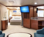 Caribbean Princess Princess Cruises Owner's Suite with Balcony
