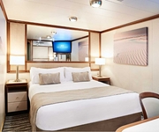 Crown Princess Princess Cruises Interior Two Lower Beds